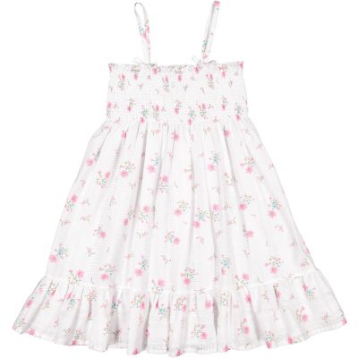 Hot Pink Bouquet Dress
