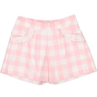 Cherries Basket Girl Shorts