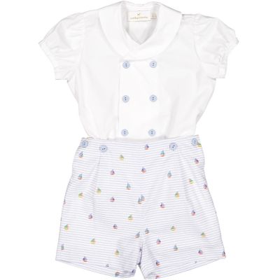 Nautical Baby Boy Set