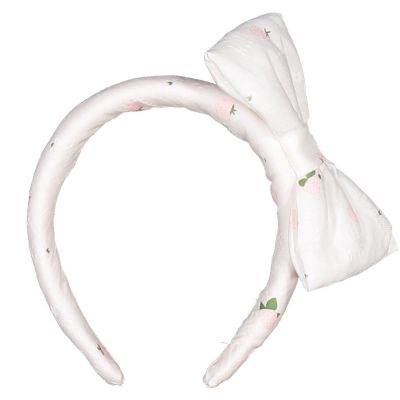 Picnic Basket Strawberries Headband