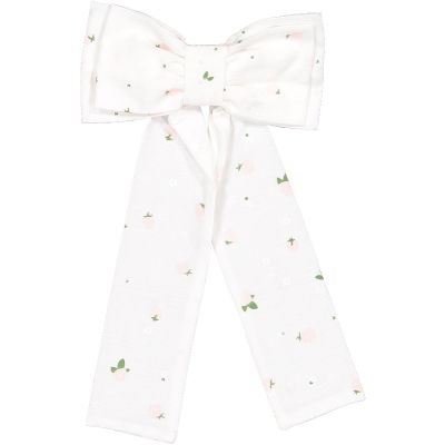 Picnic Basket Strawberries Big Hair Clip