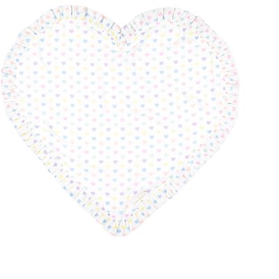 Funny Hearts Toddler Beach Towel