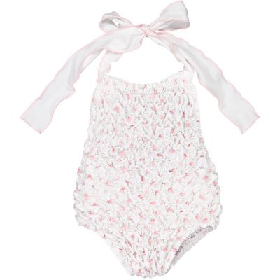 Floral Sweetness Frilled Swimsuit