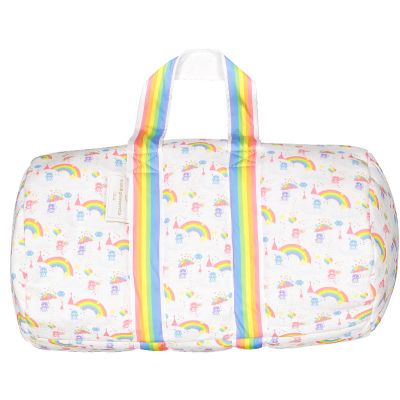 Life on a Rainbow Weekend Bag