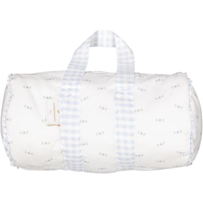 Blue Blossoms Weekend Bag