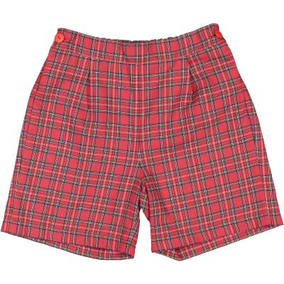 Scottish Tartan Shorts