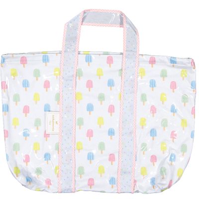 Popsicles Party Beach Tote