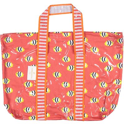 Tickling Fishes Beach Tote