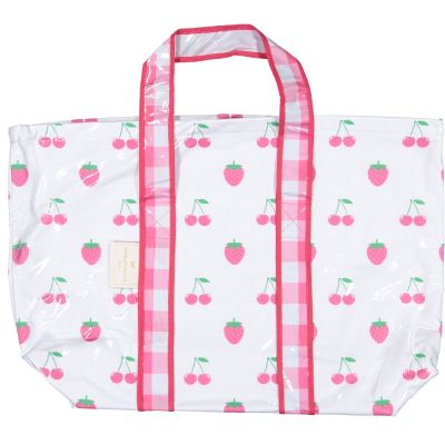 Pink Jam Beach Tote