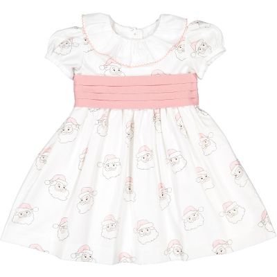 Pink Santa Dress