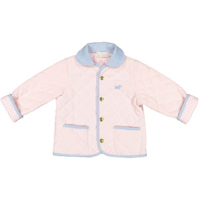 Classic Pink Quilted Jacket