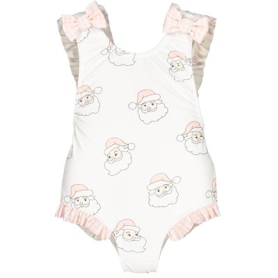Pink Santa Swimsuit