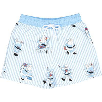 Santa Blues Trunks