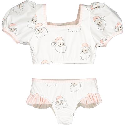 Pink Santa Bikini