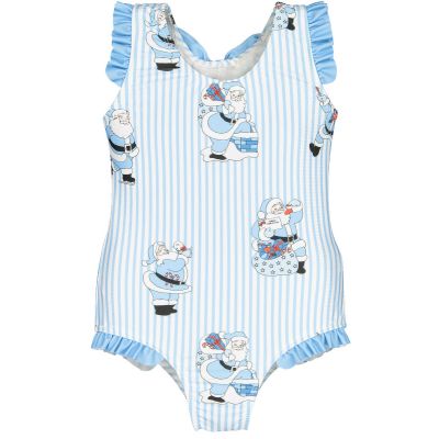 Santa Blues Swimsuit