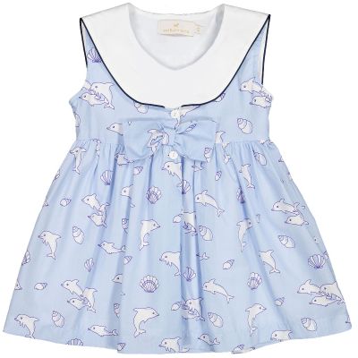 Dolphins and Shells Dress