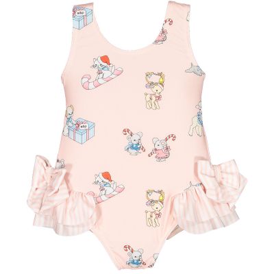 Christmas Pets Swimsuit