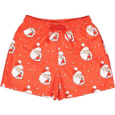 Red Santa Glows Trunks
