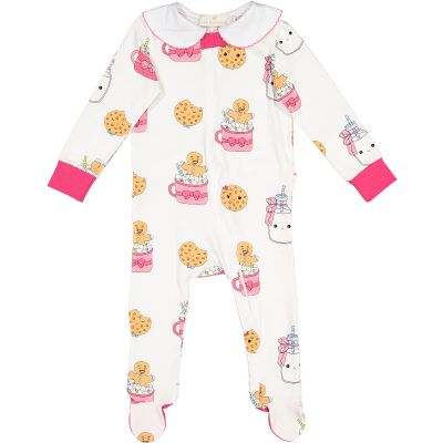 Milk & Cookies Baby Girl Pajama