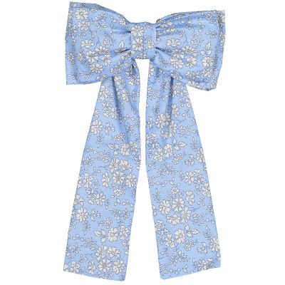 Icy Liberty Flowers Big Hair Clip
