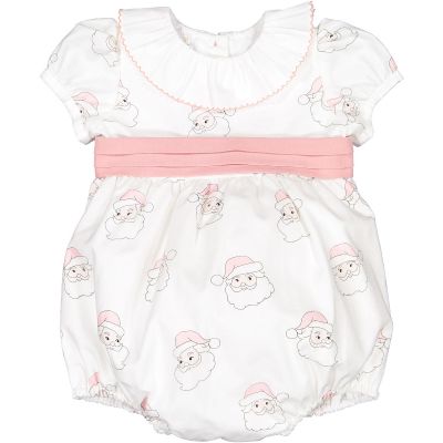 Pink Santa Romper