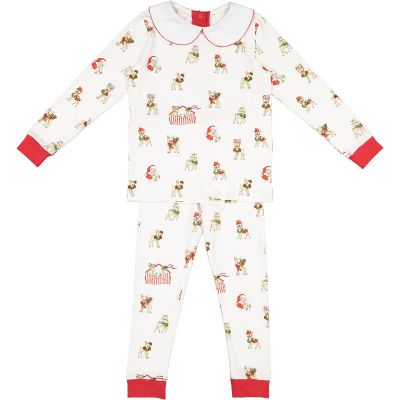 Letters to Santa Girl Pajama 