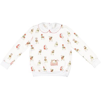 Letters to Santa Girl Sweatshirt