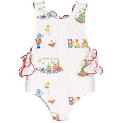 Christmas Toys Swimsuit