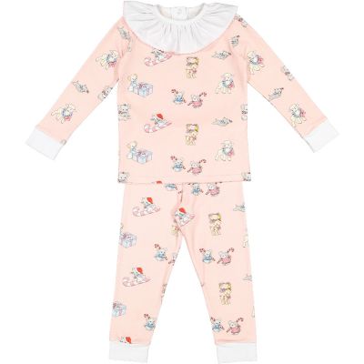 Christmas Pets Girl Pajama