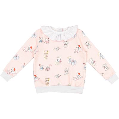 Christmas Pets Girl Sweatshirt