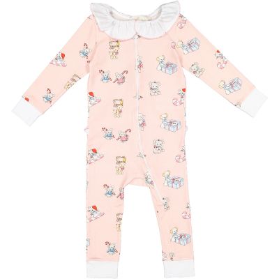 Christmas Pets Baby Girl Pajama