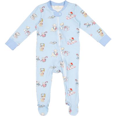 Christmas Pets Baby Boy Pajama