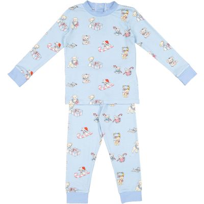 Christmas Pets Boy Pajama