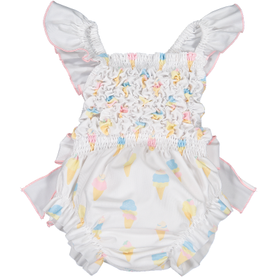 IceCream Frilled Swimsuit