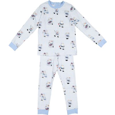 Santa Blues Boy Pajama