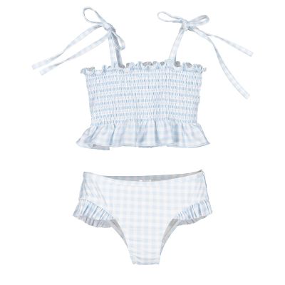 Safari Gingham Bikini