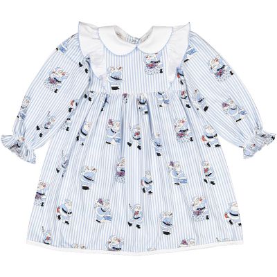 Santa Blues Nightgown
