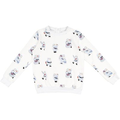 Santa Blues Sweatshirt