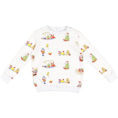 Christmas Toys Boy Sweatshirt