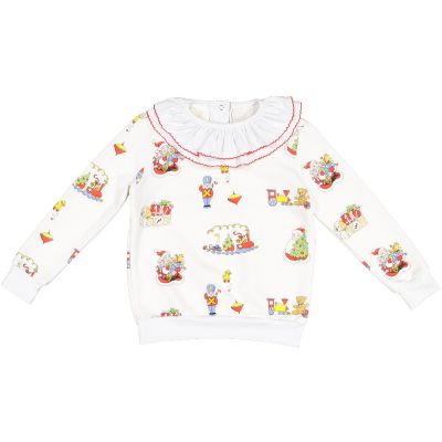 Christmas Toys Girl Sweatshirt