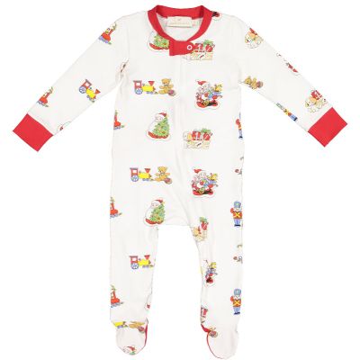 Christmas Toys Baby Boy Pajama