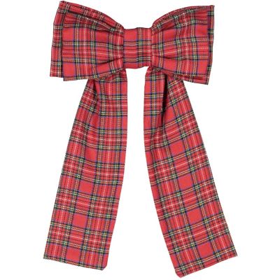 Scottish Tartan Big Hair Clip