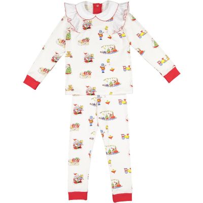Christmas Toys Girl Pajama