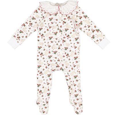 Boo Mistletoe Baby Girl Pajama