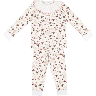 Boo Mistletoe Girl Pajama