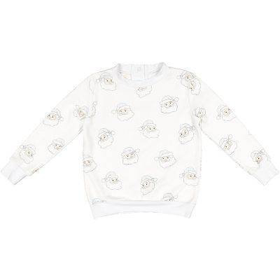 Blue Santa Boy Sweatshirt