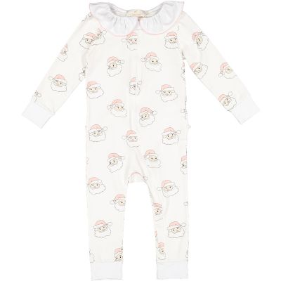 Pink Santa Baby Girl Pajama