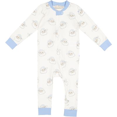 Blue Santa Baby Boy Pajama