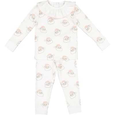 Pink Santa Girl Pajama