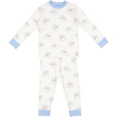 Blue Santa Boy Pajama